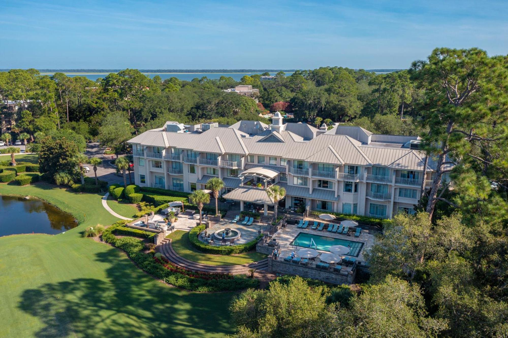 Inn And Club At Harbour Town Hilton Head Island Eksteriør bilde